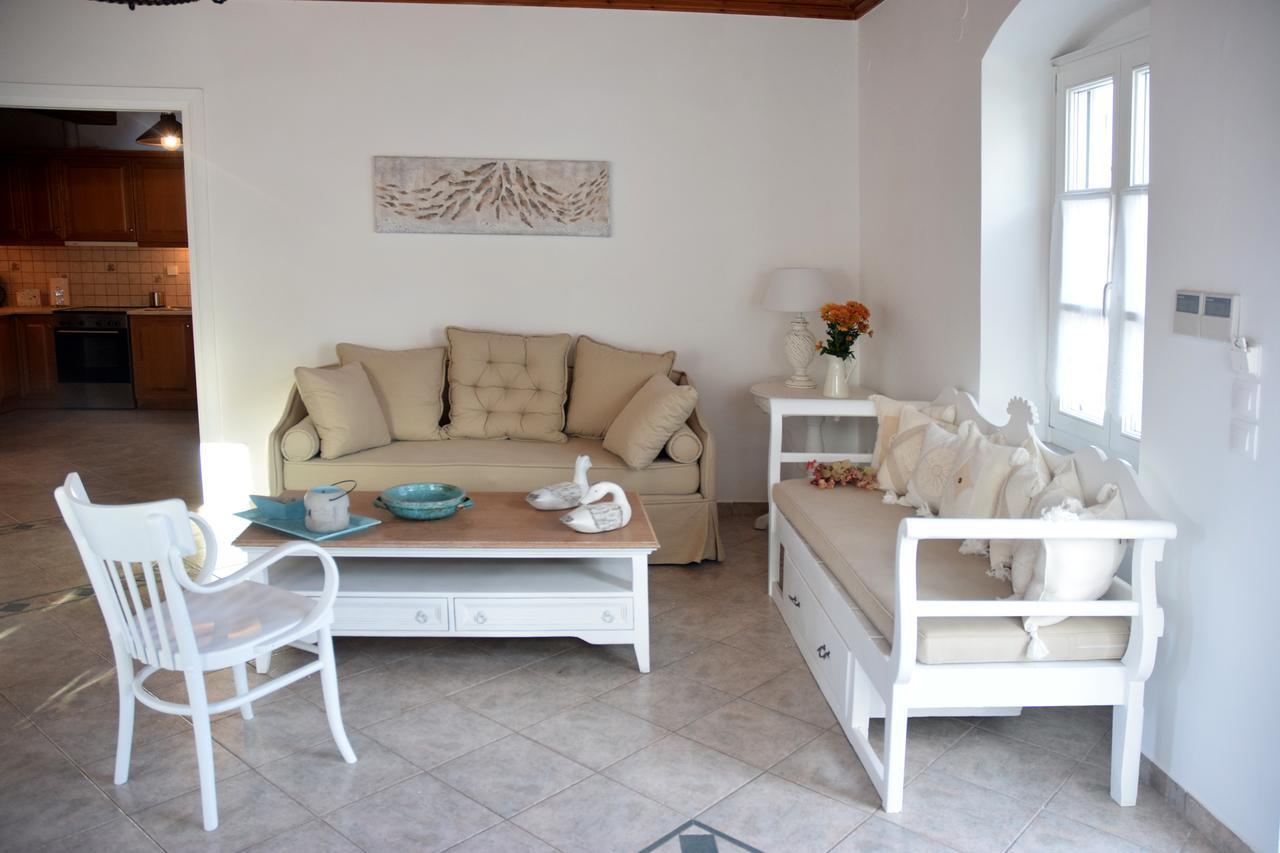 Hydra'S Pearl - White Pearl Villa Eksteriør billede