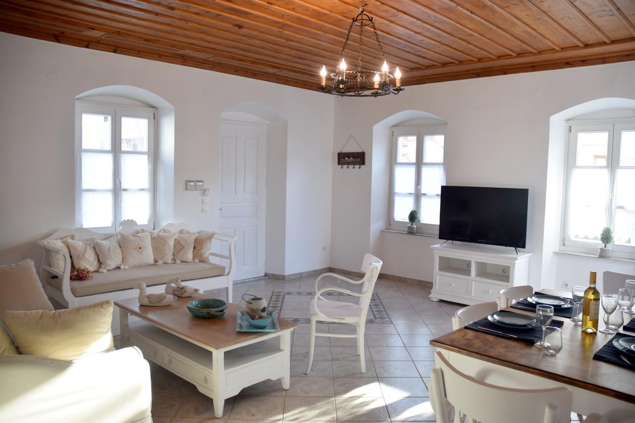 Hydra'S Pearl - White Pearl Villa Eksteriør billede