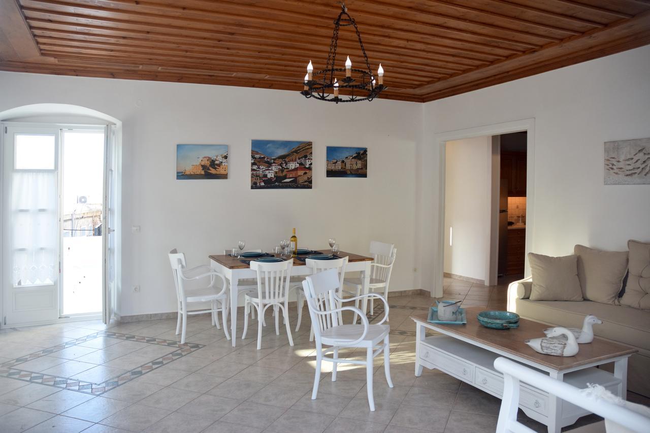 Hydra'S Pearl - White Pearl Villa Eksteriør billede