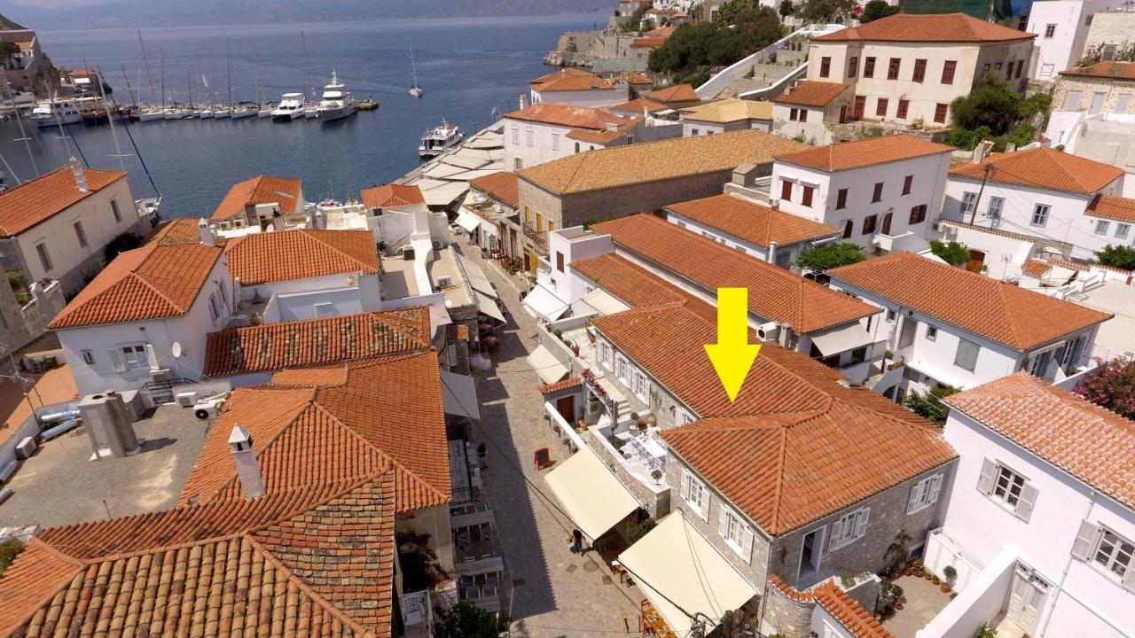 Hydra'S Pearl - White Pearl Villa Eksteriør billede