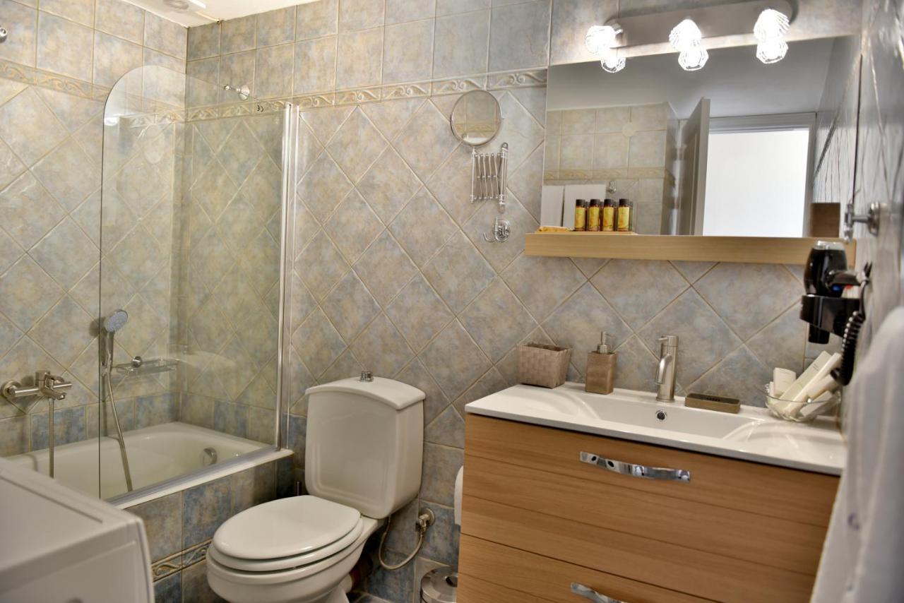 Hydra'S Pearl - White Pearl Villa Eksteriør billede