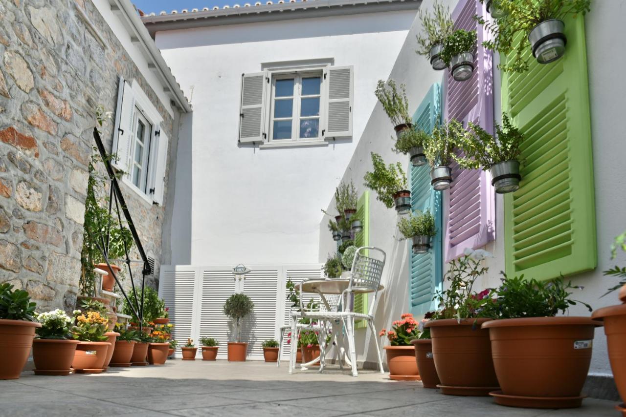 Hydra'S Pearl - White Pearl Villa Eksteriør billede